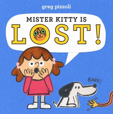 Mister Kitty is lost! Book cover