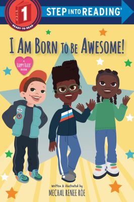 I am born to be awesome! Book cover