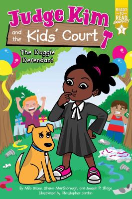 The doggie defendant Book cover