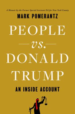 People vs. Donald Trump : an inside account Book cover