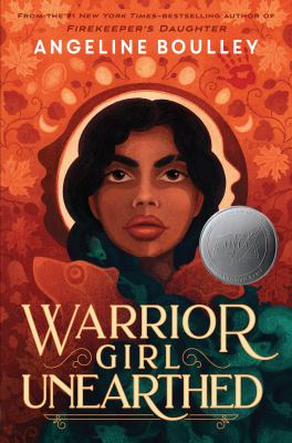 Warrior girl unearthed Book cover