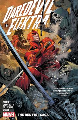 Daredevil & Elektra. Vol.1 The red fist saga Book cover