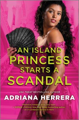 An island princess starts a scandal Book cover