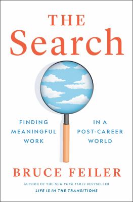 The search : finding meaningful work in a post-career world Book cover