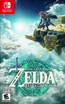 Legend of Zelda : Tears of the kingdom Book cover