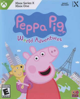 Peppa Pig world adventures Book cover