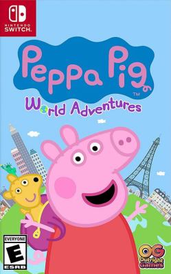 Peppa Pig world adventures Book cover
