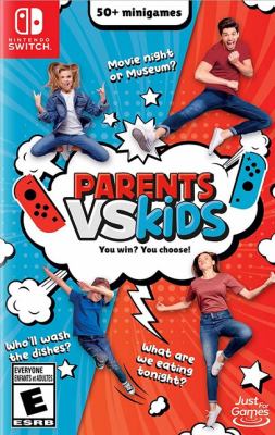 Parents vs kids Book cover