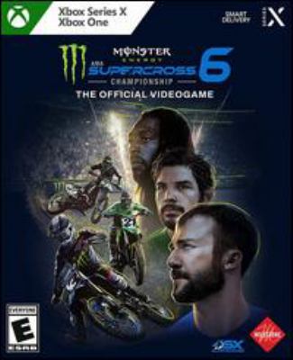 Monster Energy AMA Supercross Championship 6 the official videogame Book cover