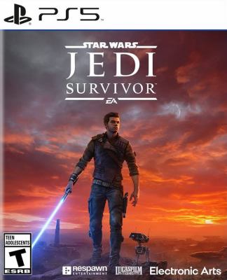 Star Wars Jedi survivor Book cover