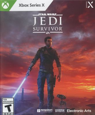Star Wars Jedi survivor Book cover