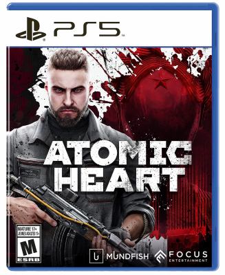 Atomic heart Book cover
