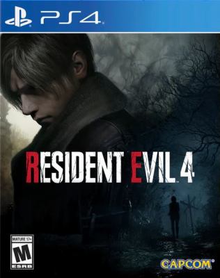 Resident evil 4 Book cover
