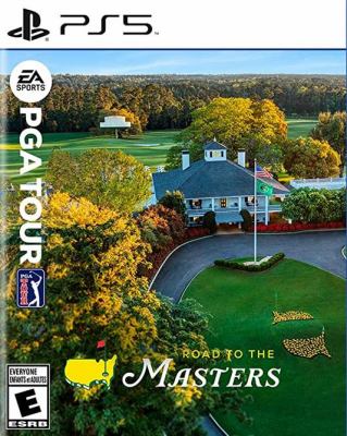 PGA Tour road to the Masters Book cover