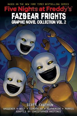 Five nights at Freddy's, Fazbear frights graphic novel collection. Volume 2 Book cover