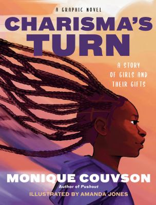 Charisma's turn a graphic novel Book cover