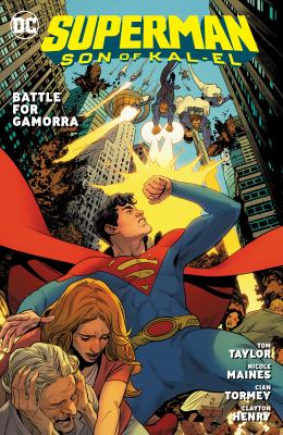 Superman, son of Kal-El. Volume 3 Battle for Gamorra Book cover