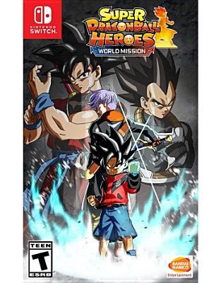 Super Dragon Ball heroes world mission Book cover