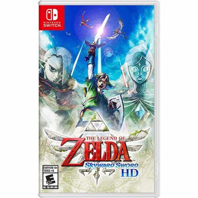 The legend of Zelda, skyward sword HD Book cover