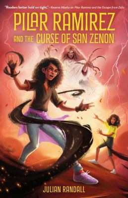 Pilar Ramirez and the curse of San Zenon Book cover