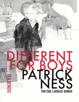 Different for boys Book cover