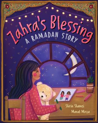 Zahra's blessing : a Ramadan story Book cover