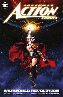 Superman, Action comics. Volume 3 Warworld revolution Book cover