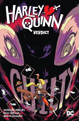 Harley Quinn. Volume 3 Verdict Book cover