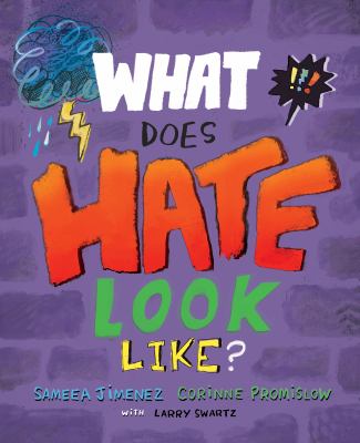 What does hate look like? Book cover