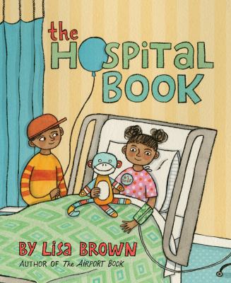 The hospital book Book cover