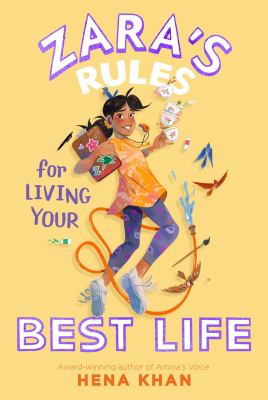 Zara's rules for living your best life Book cover