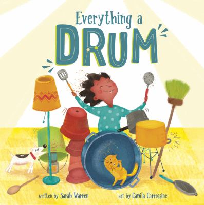 Everything a drum Book cover