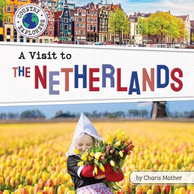 A visit to the Netherlands Book cover