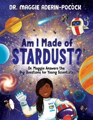 Am I made of stardust? Book cover