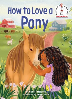 How to love a pony Book cover