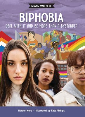 Biphobia : deal with it and be more than a bystander Book cover