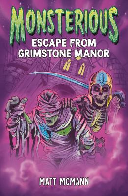 Escape from Grimstone Manor Book cover