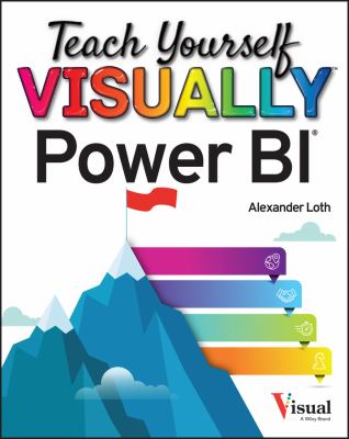 Teach yourself visually Power BI Book cover