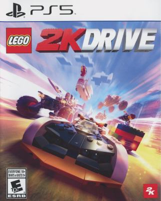 LEGO 2K drive Book cover
