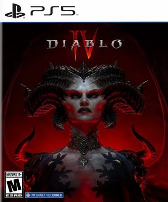 Diablo IV Book cover