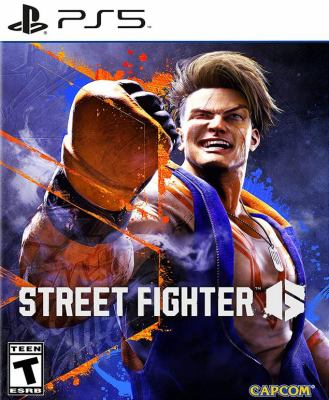 Street fighter 6 Book cover