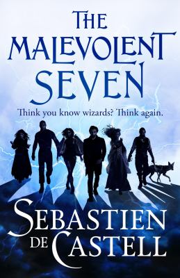 The malevolent seven Book cover