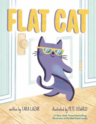Flat cat Book cover