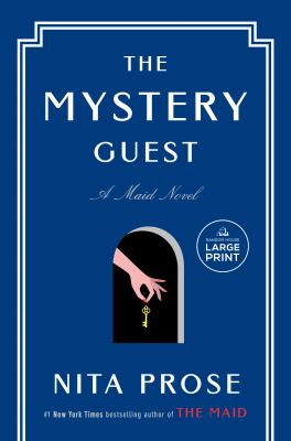 The mystery guest Book cover