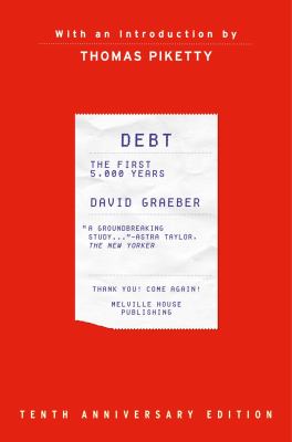 Debt : the first 5,000 years Book cover
