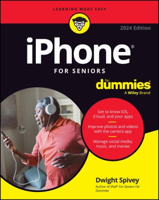 iPhone for seniors Book cover