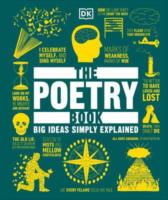 The poetry book Book cover