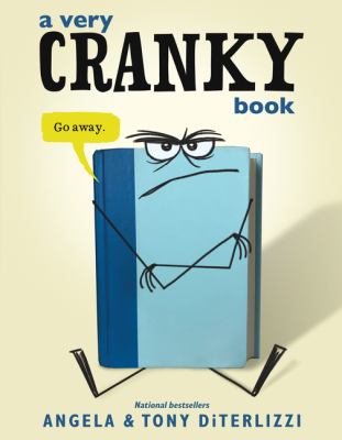 A very cranky book Book cover