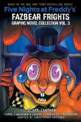 Fazbear frights : graphic novel collection Vol. 3 Book cover