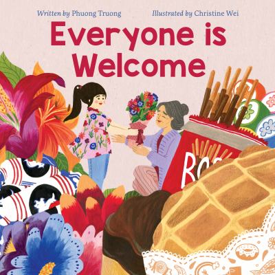 Everyone is welcome Book cover